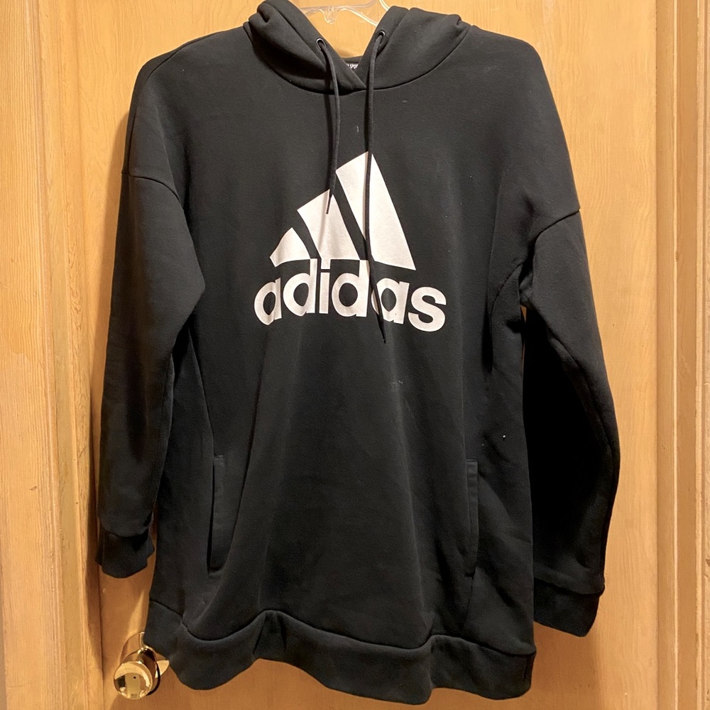 Black Adidas Hoodie